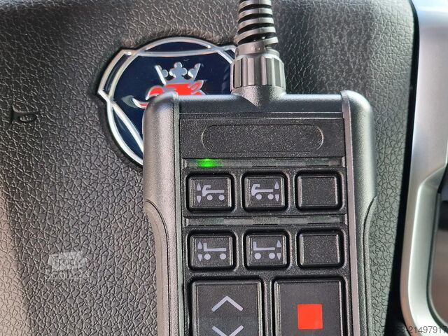 Podvozok s kabínou Scania R590 V8 NGS - FULL  SPEC!! - NEW - steering axl...