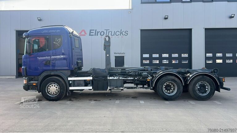 Sistema de brazo de gancho Scania 124 - 470 (BELGIAN TRUCK / 6X2 / PDE / GOOD CON...