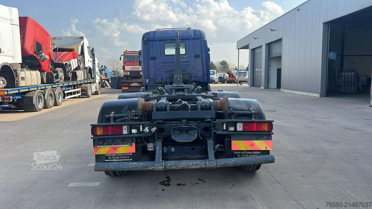 Sistema de brazo de gancho Scania 124 - 470 (BELGIAN TRUCK / 6X2 / PDE / GOOD CON...