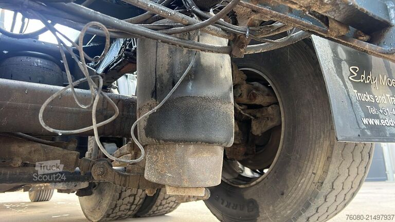 Sistema de brazo de gancho Scania 124 - 470 (BELGIAN TRUCK / 6X2 / PDE / GOOD CON...