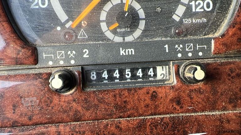 Sistema de brazo de gancho Scania 124 - 470 (BELGIAN TRUCK / 6X2 / PDE / GOOD CON...