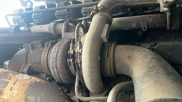 Sistema de brazo de gancho Scania 124 - 470 (BELGIAN TRUCK / 6X2 / PDE / GOOD CON...