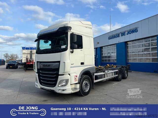 BDF sistemi DAF XF 106.480 BDF / 2x Tank / Full Air
