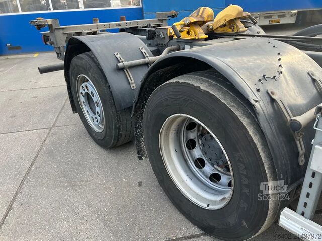 BDF sistemi DAF XF 106.480 BDF / 2x Tank / Full Air