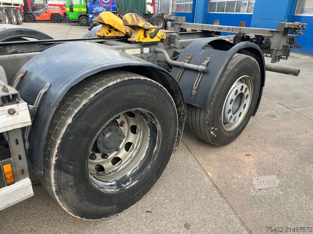 BDF sistemi DAF XF 106.480 BDF / 2x Tank / Full Air