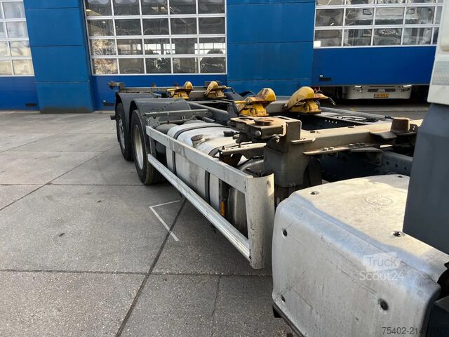 BDF sistemi DAF XF 106.480 BDF / 2x Tank / Full Air