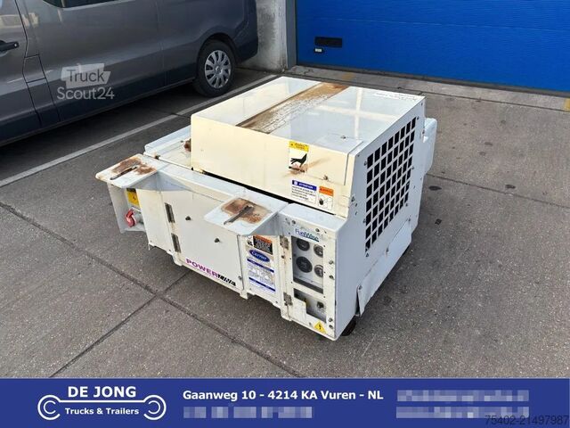 Granulats Carrier Genset / 2017 / 3x in stock