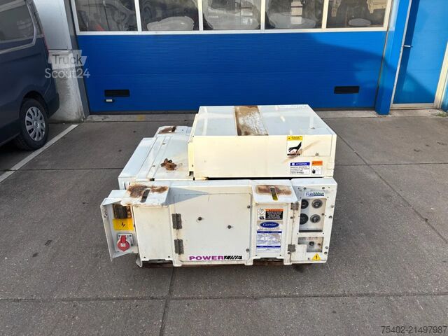 Granulats Carrier Genset / 2017 / 3x in stock