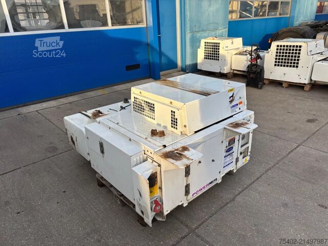 Granulats Carrier Genset / 2017 / 3x in stock