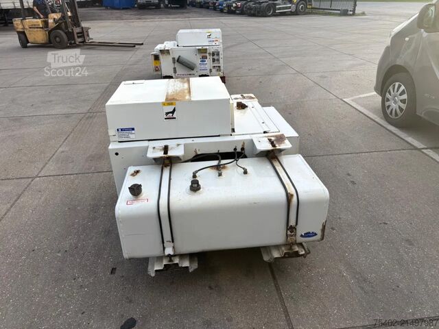 Granulats Carrier Genset / 2017 / 3x in stock