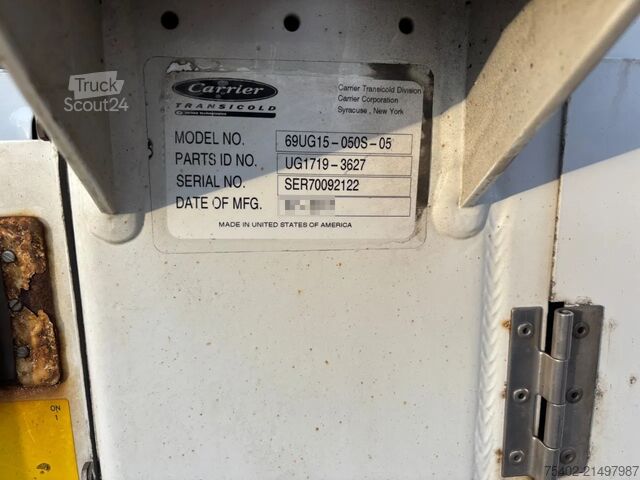 Granulats Carrier Genset / 2017 / 3x in stock