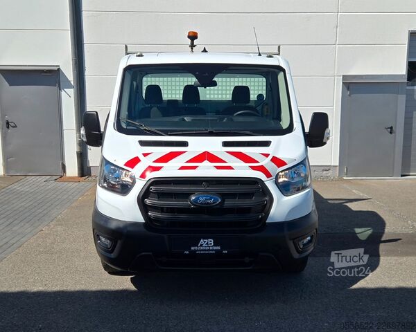 Kombi s prekucnikom FORD Transit Kipper+Kiste 470 Kamera/3,5tAHK/Zwilling