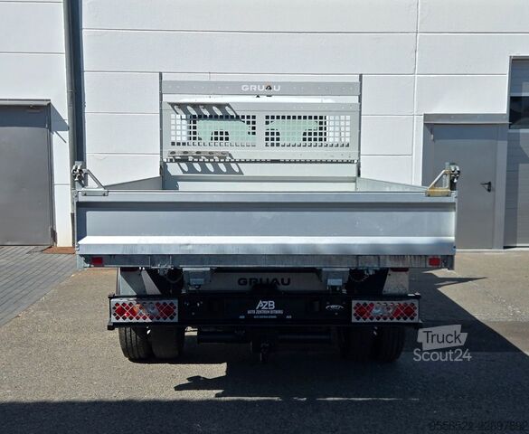 Kombi s prekucnikom FORD Transit Kipper+Kiste 470 Kamera/3,5tAHK/Zwilling