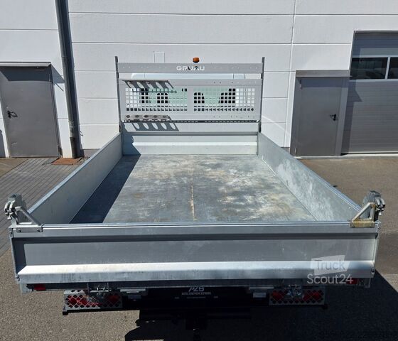 Kombi s prekucnikom FORD Transit Kipper+Kiste 470 Kamera/3,5tAHK/Zwilling
