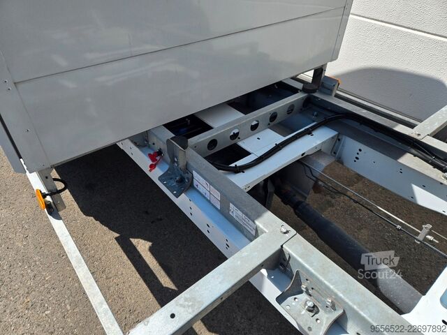 Kombi s prekucnikom FORD Transit Kipper+Kiste 470 Kamera/3,5tAHK/Zwilling