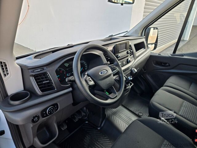 Kombi s prekucnikom FORD Transit Kipper+Kiste 470 Kamera/3,5tAHK/Zwilling