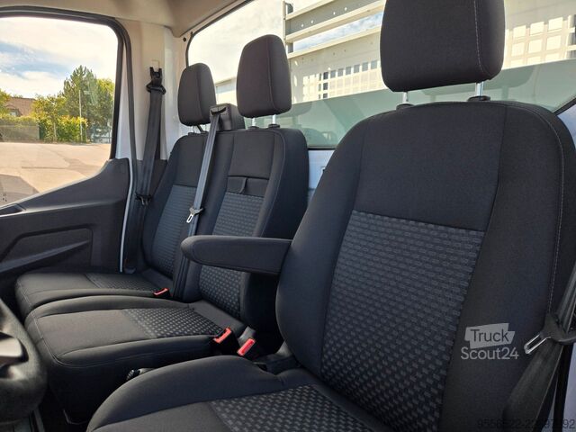 Kombi s prekucnikom FORD Transit Kipper+Kiste 470 Kamera/3,5tAHK/Zwilling