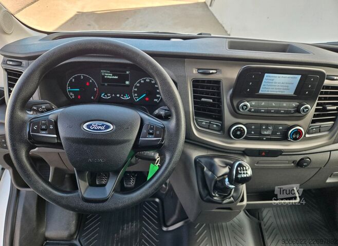 Kombi s prekucnikom FORD Transit Kipper+Kiste 470 Kamera/3,5tAHK/Zwilling