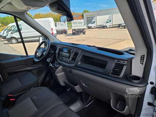 Kombi s prekucnikom FORD Transit Kipper+Kiste 470 Kamera/3,5tAHK/Zwilling