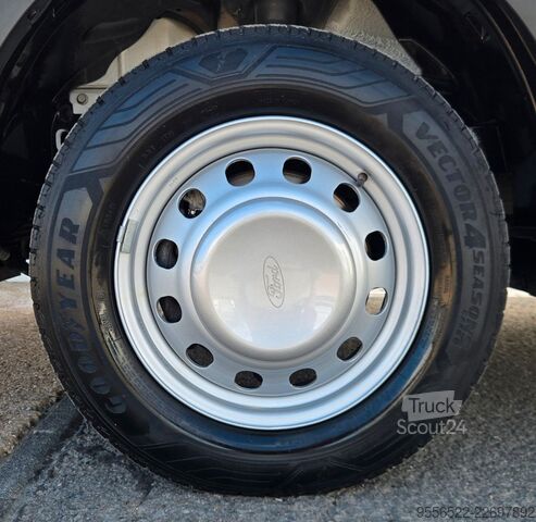 Kombi s prekucnikom FORD Transit Kipper+Kiste 470 Kamera/3,5tAHK/Zwilling