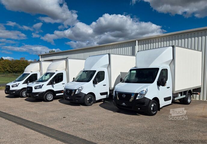 Kombi s prekucnikom FORD Transit Kipper+Kiste 470 Kamera/3,5tAHK/Zwilling