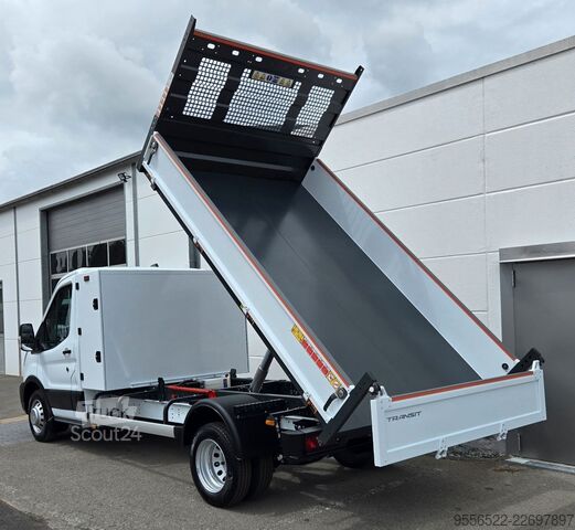 Kombi s prekucnikom FORD Transit Kipper Box/Zwillingsbereif./3,5T AHK