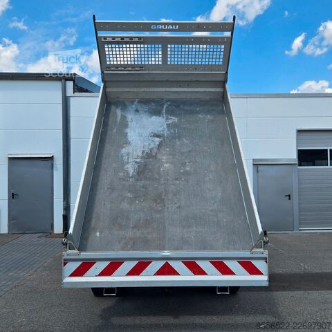 Autoutilitară basculantă FORD Transit Kipper 470 Kamera/Zwillingsbereifung/AHK