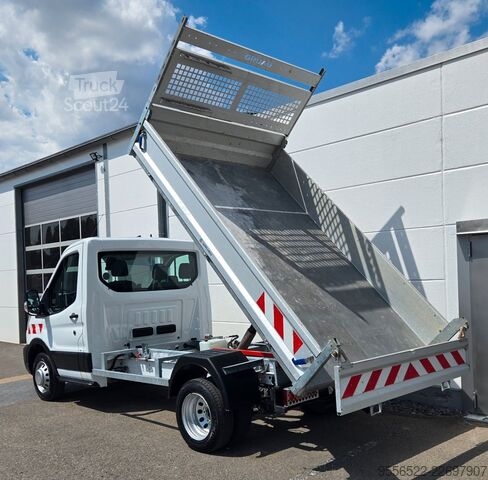 Autoutilitară basculantă FORD Transit Kipper 470 Kamera/Zwillingsbereifung/AHK
