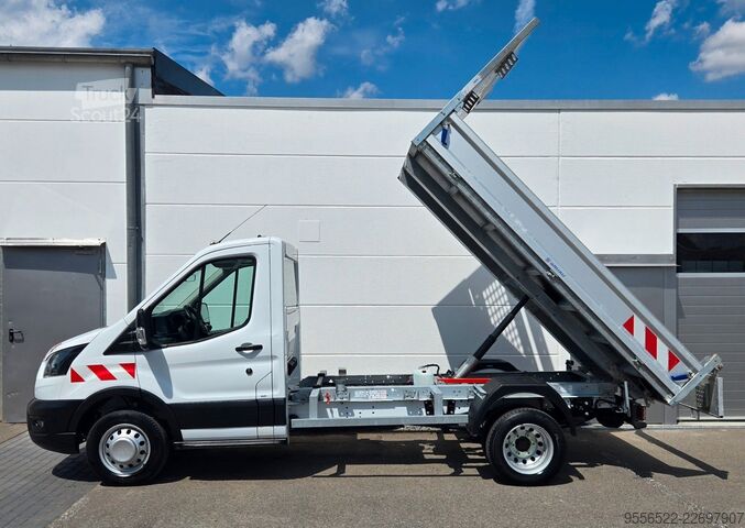 Autoutilitară basculantă FORD Transit Kipper 470 Kamera/Zwillingsbereifung/AHK