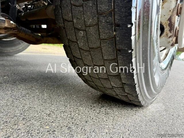 Sistema a braccio con gancio MAN TGX 26.500 6x2/VDL S-21/Lenk + Liftachse/210tkm