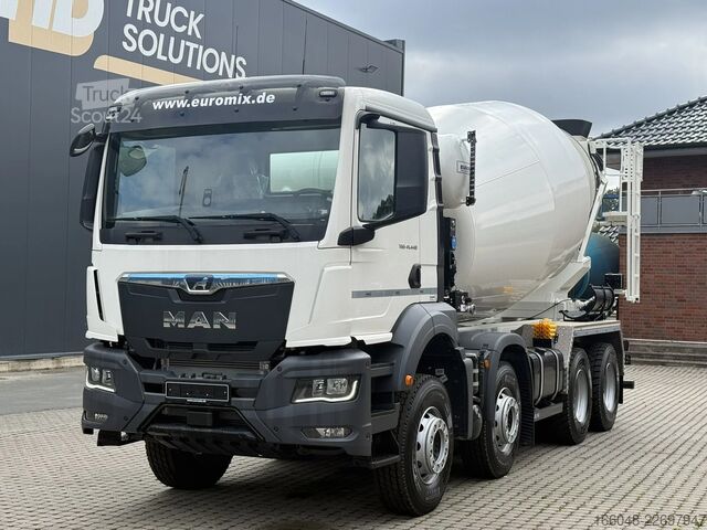 Mixer MAN TGS 41.440 TGS 41.440 BB 8x4   EuromixMTP EM 12 R