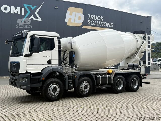 Mixer MAN TGS 41.440 TGS 41.440 BB 8x4   EuromixMTP EM 12 R