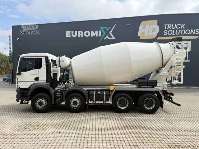 Mixer MAN TGS 41.440 TGS 41.440 BB 8x4   EuromixMTP EM 12 R