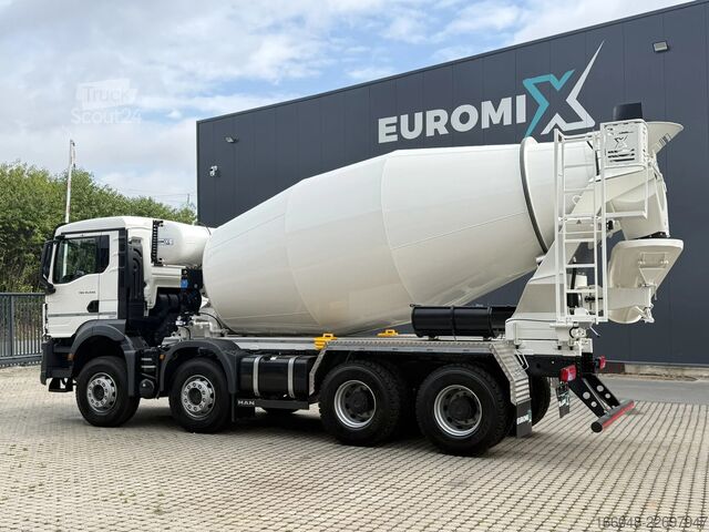 Mixer MAN TGS 41.440 TGS 41.440 BB 8x4   EuromixMTP EM 12 R
