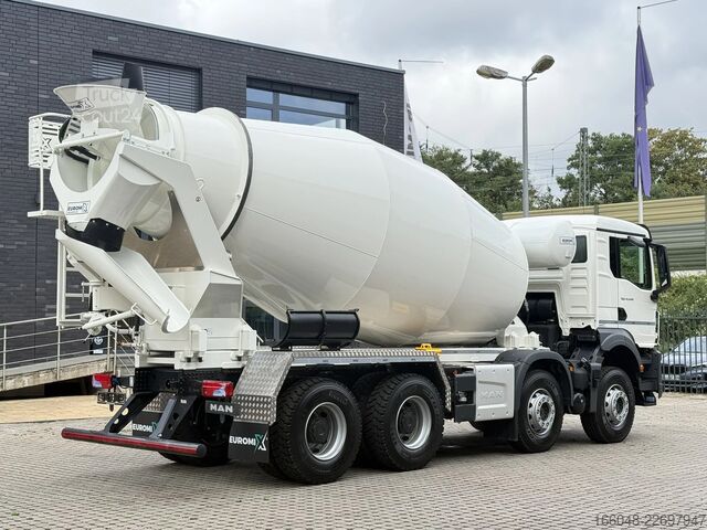 Mixer MAN TGS 41.440 TGS 41.440 BB 8x4   EuromixMTP EM 12 R