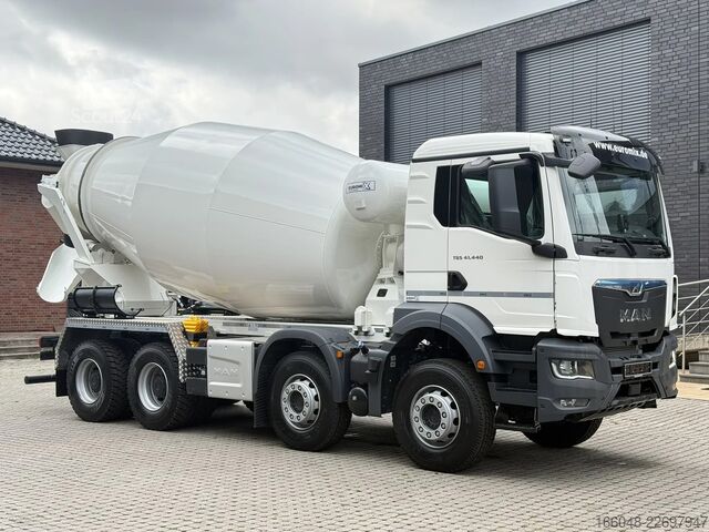 Mixer MAN TGS 41.440 TGS 41.440 BB 8x4   EuromixMTP EM 12 R