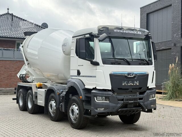 Mixer MAN TGS 41.440 TGS 41.440 BB 8x4   EuromixMTP EM 12 R