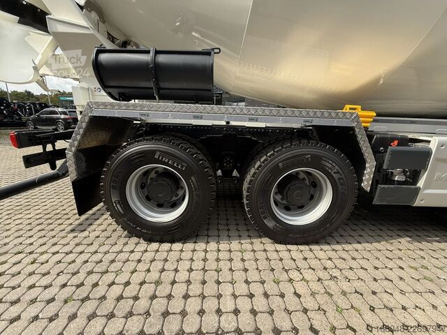 Licuadora MAN TGS 41.440 TGS 41.440 BB 8x4   EuromixMTP EM 12 R