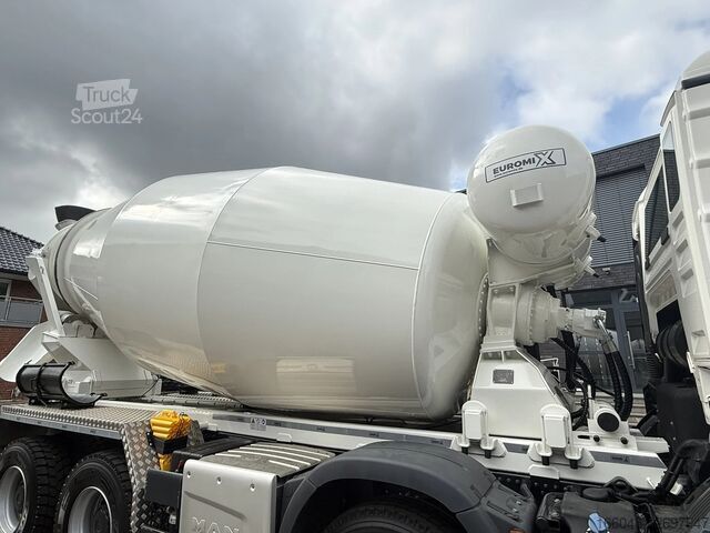 Licuadora MAN TGS 41.440 TGS 41.440 BB 8x4   EuromixMTP EM 12 R