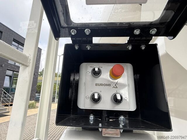 Licuadora MAN TGS 41.440 TGS 41.440 BB 8x4   EuromixMTP EM 12 R