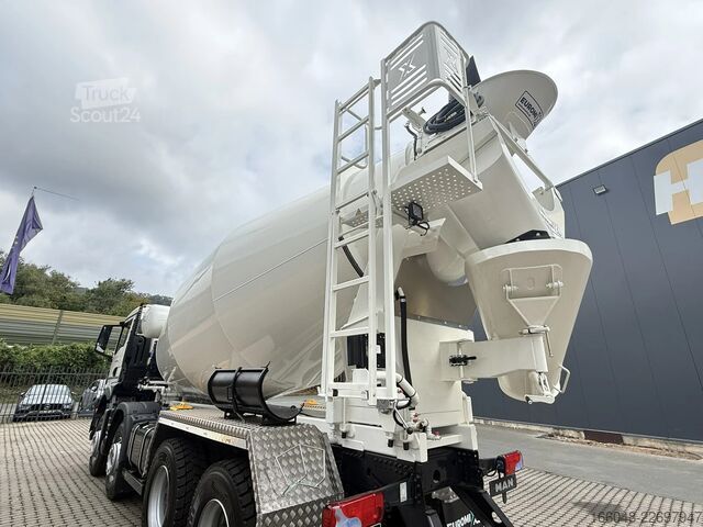 Licuadora MAN TGS 41.440 TGS 41.440 BB 8x4   EuromixMTP EM 12 R