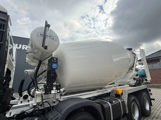 Licuadora MAN TGS 41.440 TGS 41.440 BB 8x4   EuromixMTP EM 12 R