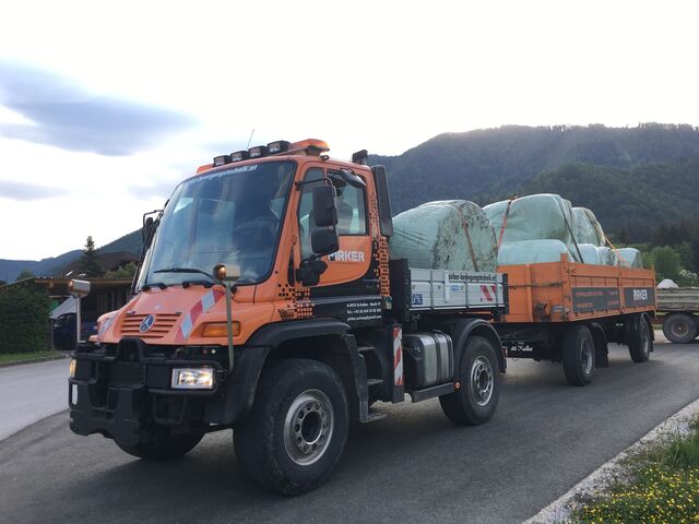 Unimog με γερανό Mercedes-Benz Unimog U 400