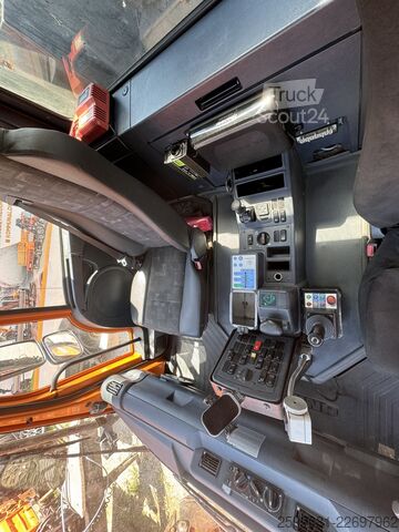 Unimog με γερανό Mercedes-Benz Unimog U 400