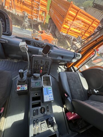 Unimog με γερανό Mercedes-Benz Unimog U 400
