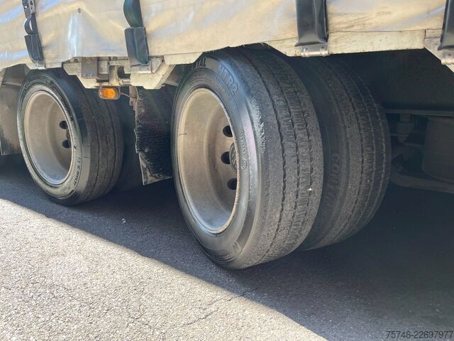 Тежък режим DAF XF 530 SSC 6x2/4*JUMBOZUG*Meusburger*7-Achs*Spe...