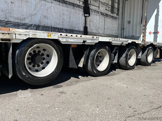 Тежък режим DAF XF 530 SSC 6x2/4*JUMBOZUG*Meusburger*7-Achs*Spe...