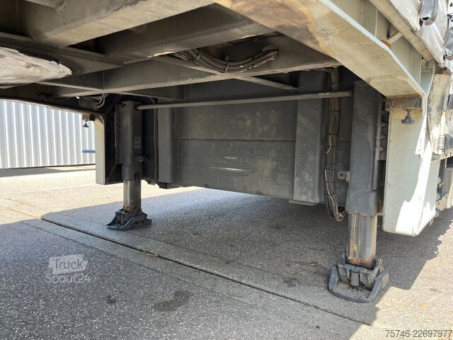 Тежък режим DAF XF 530 SSC 6x2/4*JUMBOZUG*Meusburger*7-Achs*Spe...