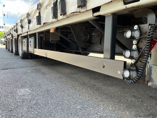 Тежък режим DAF XF 530 SSC 6x2/4*JUMBOZUG*Meusburger*7-Achs*Spe...