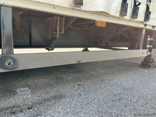 Тежък режим DAF XF 530 SSC 6x2/4*JUMBOZUG*Meusburger*7-Achs*Spe...
